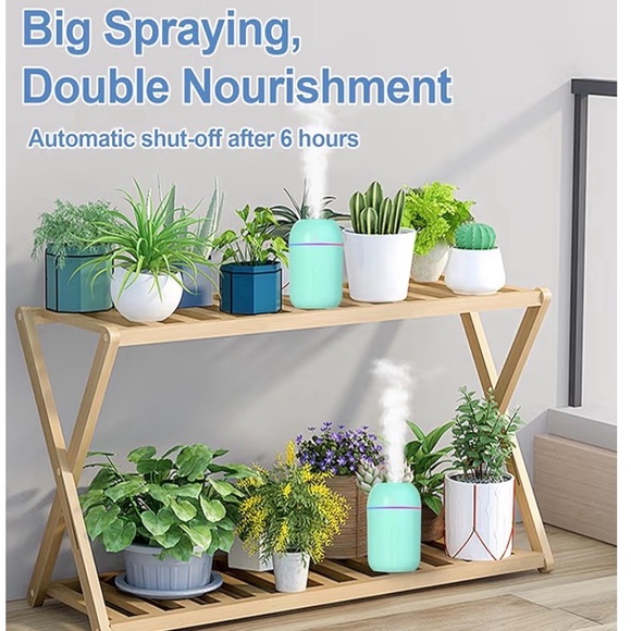 Set of 2 Mini Humidifiers - Picture 2 of 7